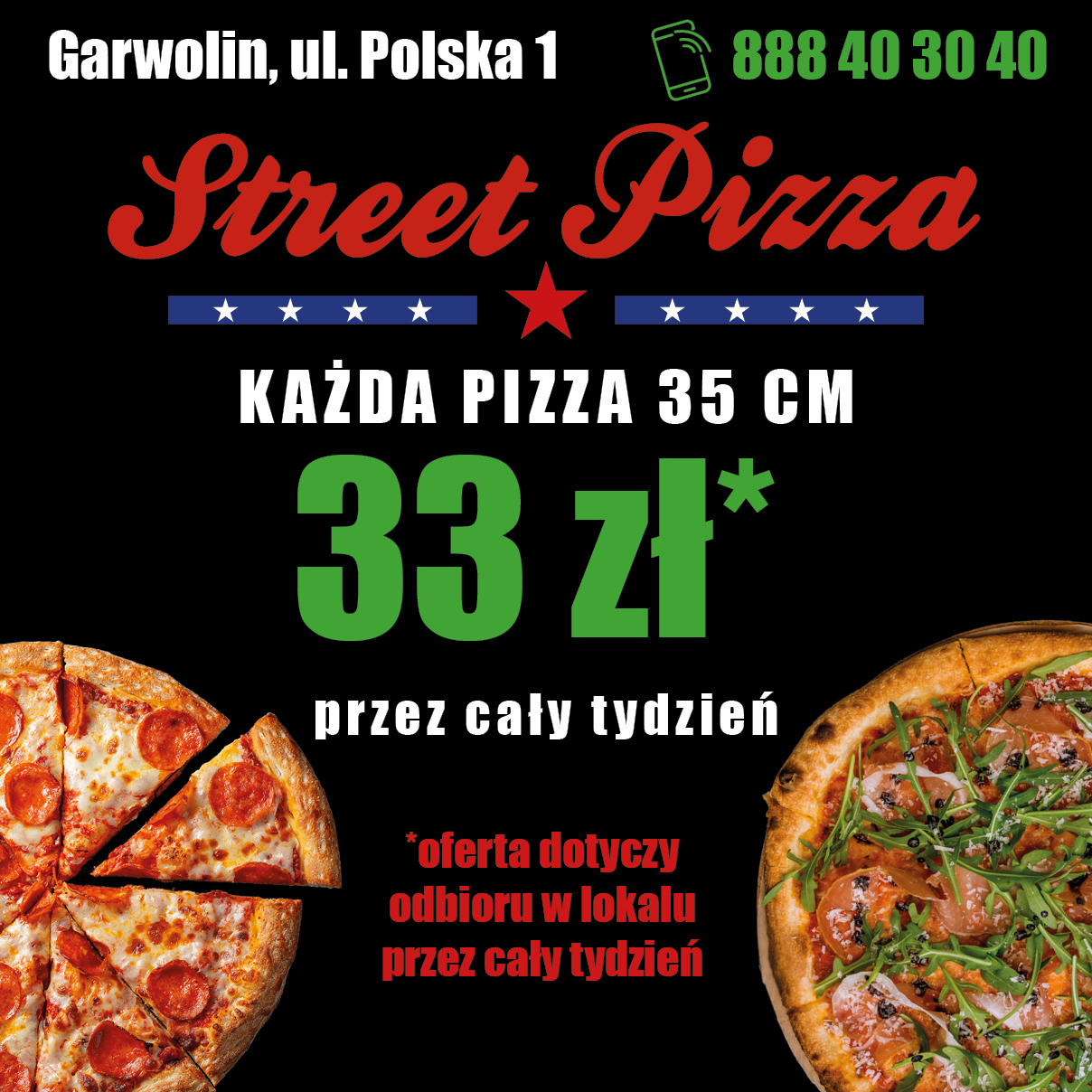 M.A.SZ.- street pizza rectangle